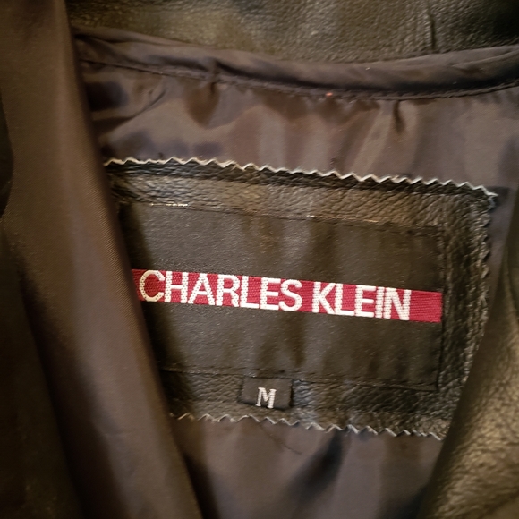 Man leather coat - Picture 13 of 13